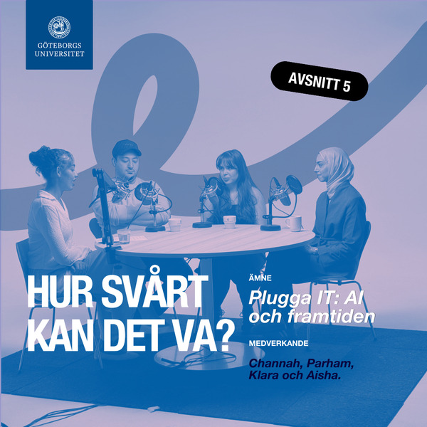 Plugga IT: AI och framtiden episode artwork