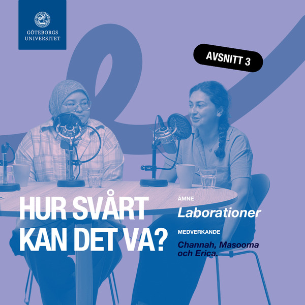 Hur fungerar laborationer på universitetet? episode artwork