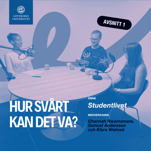 Studentlivet när du pluggar på GU episode artwork