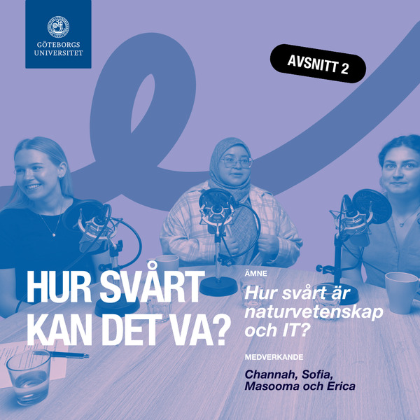 Är det svårt att plugga naturvetenskap & IT? episode artwork