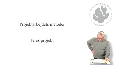 Thumbnail for Jørgen Lerche Nielsen om jeres projekt - del 10 af 10