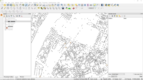 Thumbnail for QGIS Proximity, Service areas, districting