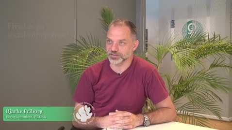 Thumbnail for Interview med Bjarke Friborg om Master i Socialt Entreprenørskab