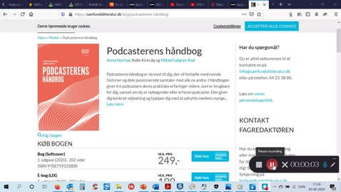 Thumbnail for Nalle Kirkvåg snakker om vejledning og emner til Hum.Tek efterå 2020