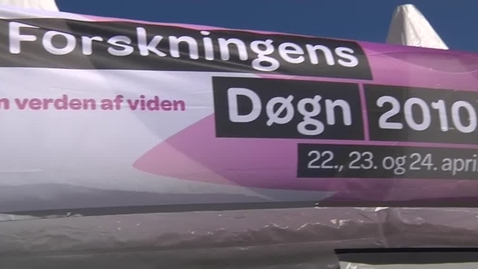 Thumbnail for Forskningens døgn på RUC, 2010