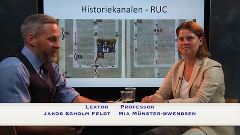 Thumbnail for Eksotiske arkiver – samtale med professor i historie Mia Münster-Swendsen
