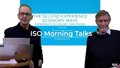 Thumbnail for ISO Morning Talks -  The second experience wave