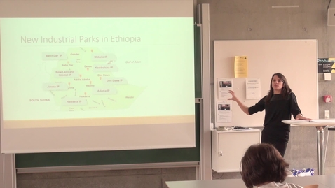 Thumbnail for Launch event for Center of African Economies - Lindsay Whitfield
