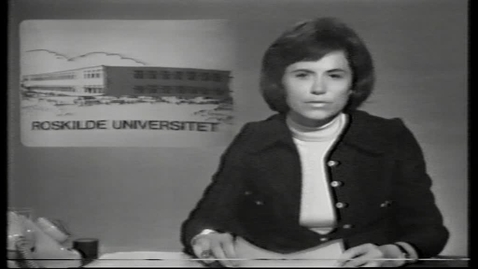 Thumbnail for Indslag i tv-avisen i anledning af overdragelsen af RUC's bygninger