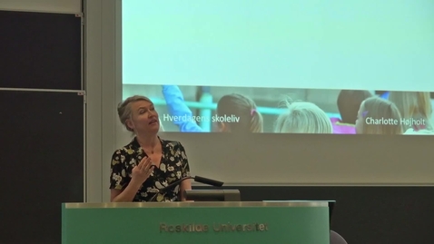 Thumbnail for Samarbejde i og om hverdagens skoleliv - Charlotte Højholt