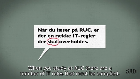 Thumbnail for IT: RUC - adgangskoder_uk