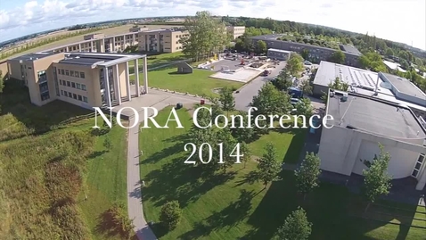 Thumbnail for Stemning ved NORA Conference, RUC 2014