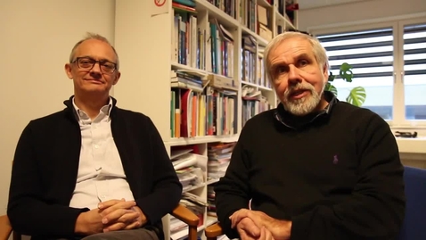Thumbnail for Professor Lars Hulgaard og Lektor Simon Heilesen om LUG projektet