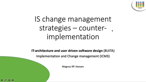 Thumbnail for BUITA15 - ICM3 - Vid6_CounterImplementation