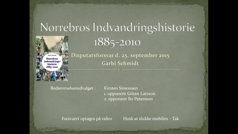 Thumbnail for 2015_09_25_Garbi Schmidt_disputat_1