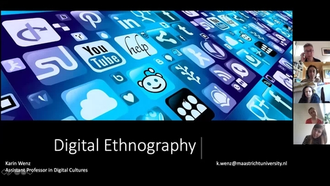 Thumbnail for Digital Ethnography, by Karin Wenz