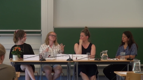 Thumbnail for De mange veje til kandidaten – de studerendes erfaringer (paneldebat)
