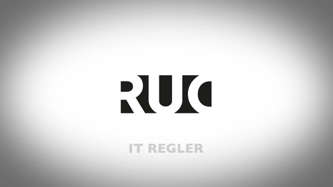Thumbnail for RUC it-sikkerhedsvideo for medarbejdere
