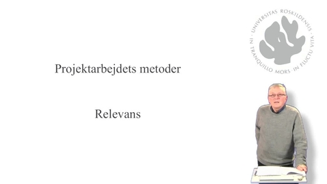 Thumbnail for Jørgen Lerche Nielsen om relevans  - del 5 af 10