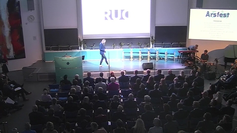 Thumbnail for Peter Kjærs tale til RUC's Årsfest 2017