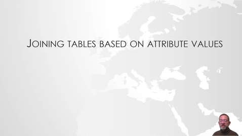 Thumbnail for Joining data based on attributes in QGIS
