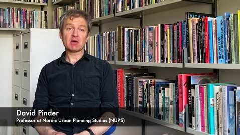 Thumbnail for Nordic Urban Planning Studies (NUPS)