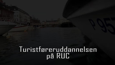 Thumbnail for Turistføreruddannelsen, Roskilde Universitet