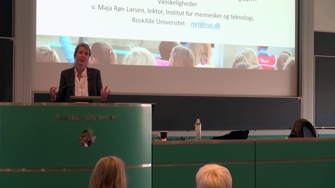 Thumbnail for Hverdagslivets politiske processer - Maja Røn Larsen