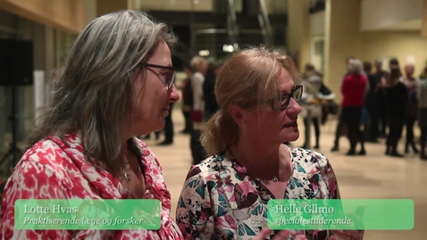 Thumbnail for Sundhedsfremme Nytårskur 2015 - Mini-interview