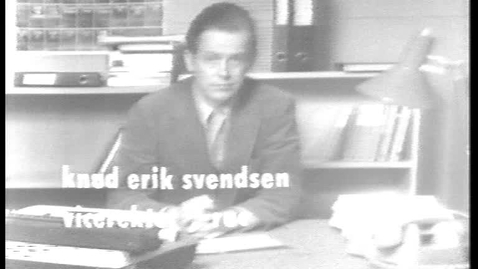 Thumbnail for Knud Erik Svendsen i internt tv
