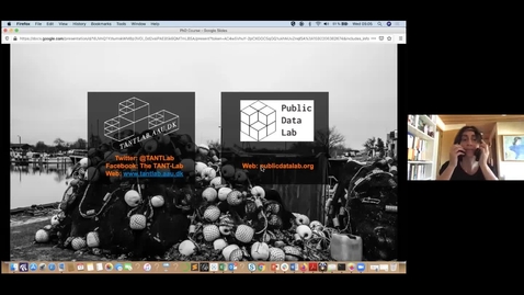 Thumbnail for &quot;Digital Methods: Relational, Explorative and at the mercy of the medium”, lecture by Anders Koed Madsen