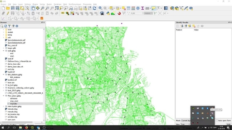 Thumbnail for Cost distance Time as distance in raster data