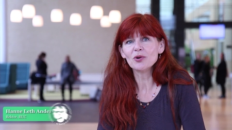 Thumbnail for Rektor Hanne Leth Andersen: Evaluering