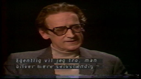 Thumbnail for TV-udsendelse med titlen: ”Hva’ mæ’ kulturen” om forholdene på RUC
