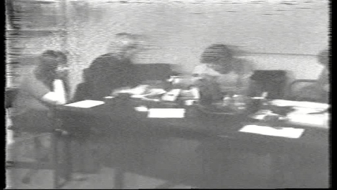 Thumbnail for Diskussion i gruppe fra 1977