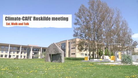 Thumbnail for Climate-CAFÉ - Annual Meeting 2016: Eat, walk and talk