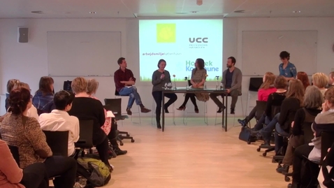 Thumbnail for Sundhedsfremme Nytårskur 2015 - Paneldebat: Erfaringer og udfordringer i arbejdslivet med at arbejde med ulighed i sundhed