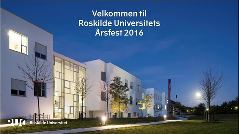 Thumbnail for RUC's årsfest 2016