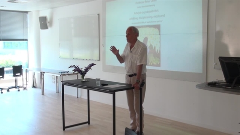 Thumbnail for Afskedsforelæsning v. Professor Peter Olsén