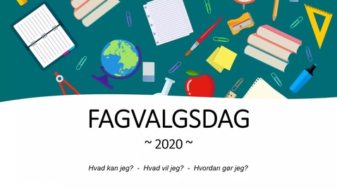 Thumbnail for Fagvalgsdag NAT