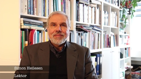 Thumbnail for Simon Heilesen - om at læse og annotere e-afleveringer