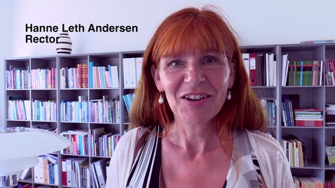 Thumbnail for Hilsen fra rektor til ansatte