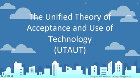 Thumbnail for UTAUT