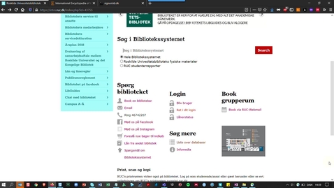 Thumbnail for Databaselisten