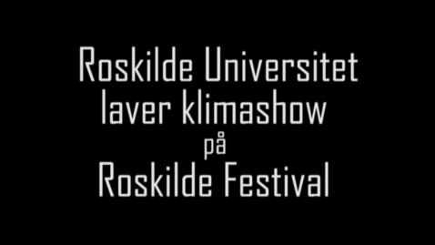Thumbnail for Nattelt Roskildefestival, 2009