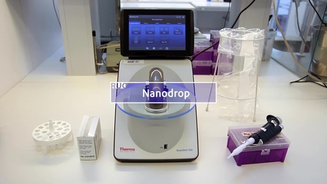 Thumbnail for Nanodrop
