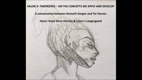 Thumbnail for Salon 3: Theorizing on the concepts we apply and develop – or don’t we?