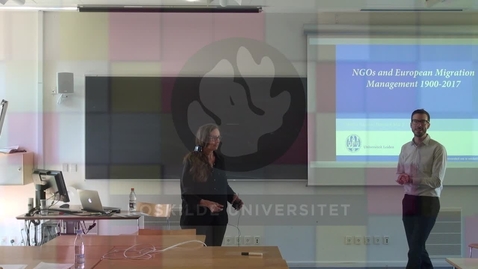 Thumbnail for Marlou Schrover on NGOs and European Migration Management