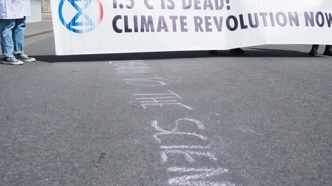 Thumbnail for Academic Activism - Episode 2, Fernando Racimo on the Scientist Rebellion actions in October 2022
