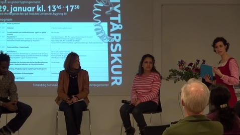 Thumbnail for Paneldebat fra Nytårskuren på Sundhedfremme, del 2